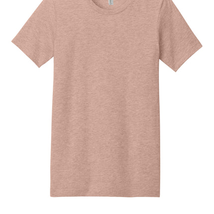 BELLA+CANVAS Unisex Heather CVC Short Sleeve Tee – BC3001CVC