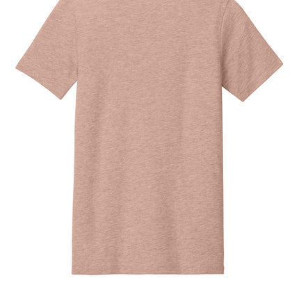 BELLA+CANVAS Unisex Heather CVC Short Sleeve Tee – BC3001CVC