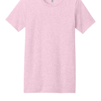 BELLA+CANVAS Unisex Heather CVC Short Sleeve Tee – BC3001CVC