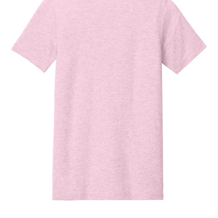 BELLA+CANVAS Unisex Heather CVC Short Sleeve Tee – BC3001CVC