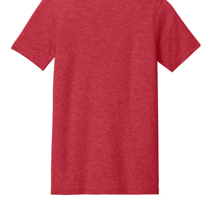 BELLA+CANVAS Unisex Heather CVC Short Sleeve Tee – BC3001CVC