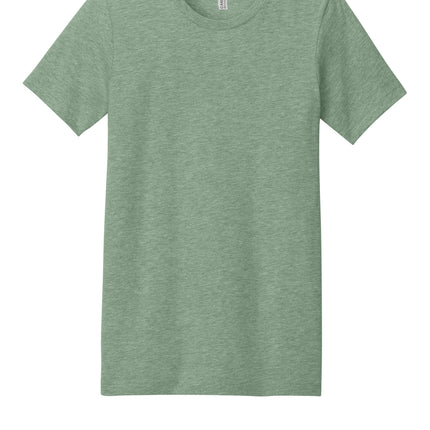 BELLA+CANVAS Unisex Heather CVC Short Sleeve Tee – BC3001CVC