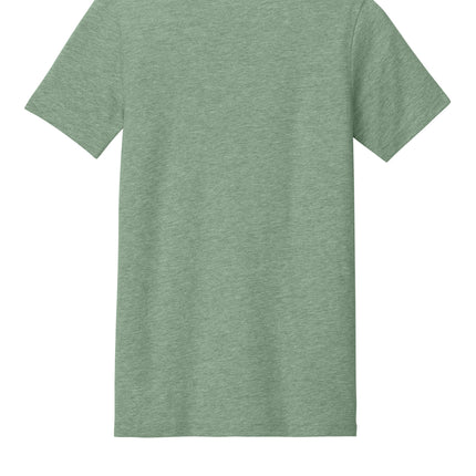 BELLA+CANVAS Unisex Heather CVC Short Sleeve Tee – BC3001CVC