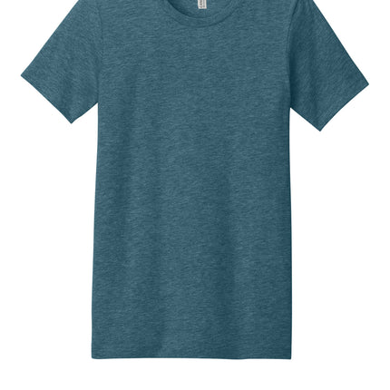 BELLA+CANVAS Unisex Heather CVC Short Sleeve Tee – BC3001CVC