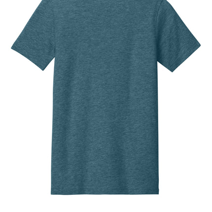 BELLA+CANVAS Unisex Heather CVC Short Sleeve Tee – BC3001CVC