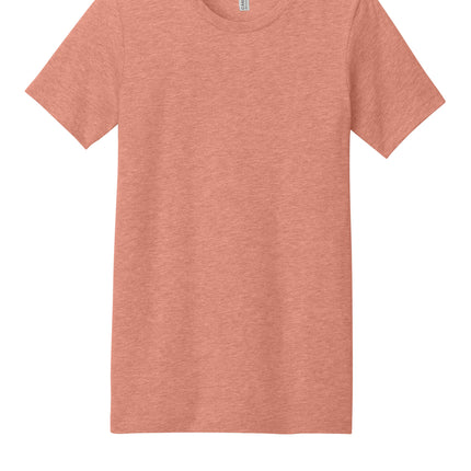 BELLA+CANVAS Unisex Heather CVC Short Sleeve Tee – BC3001CVC