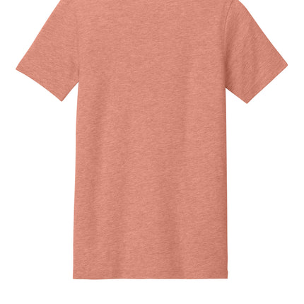 BELLA+CANVAS Unisex Heather CVC Short Sleeve Tee – BC3001CVC