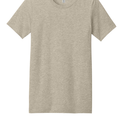 BELLA+CANVAS Unisex Heather CVC Short Sleeve Tee – BC3001CVC