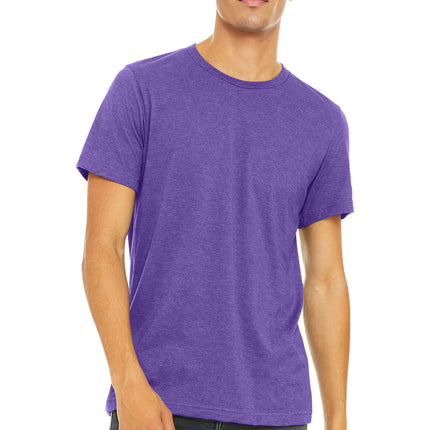 BELLA+CANVAS Unisex Heather CVC Short Sleeve Tee – BC3001CVC