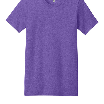 BELLA+CANVAS Unisex Heather CVC Short Sleeve Tee – BC3001CVC