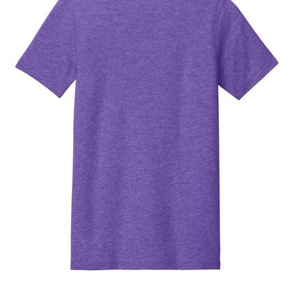 BELLA+CANVAS Unisex Heather CVC Short Sleeve Tee – BC3001CVC