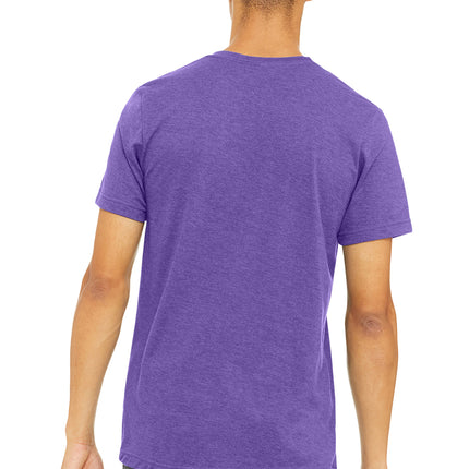 BELLA+CANVAS Unisex Heather CVC Short Sleeve Tee – BC3001CVC