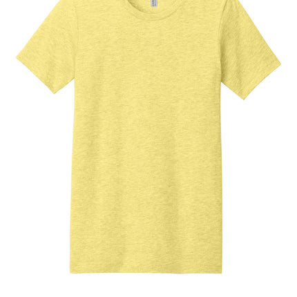 BELLA+CANVAS Unisex Heather CVC Short Sleeve Tee – BC3001CVC
