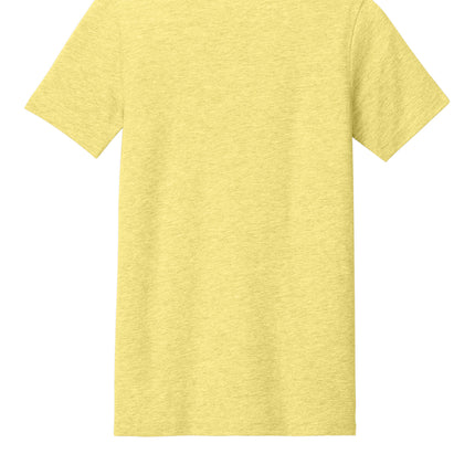 BELLA+CANVAS Unisex Heather CVC Short Sleeve Tee – BC3001CVC