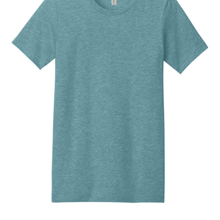 BELLA+CANVAS Unisex Heather CVC Short Sleeve Tee – BC3001CVC
