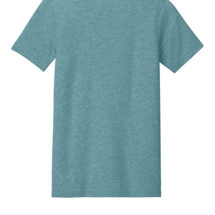 BELLA+CANVAS Unisex Heather CVC Short Sleeve Tee – BC3001CVC