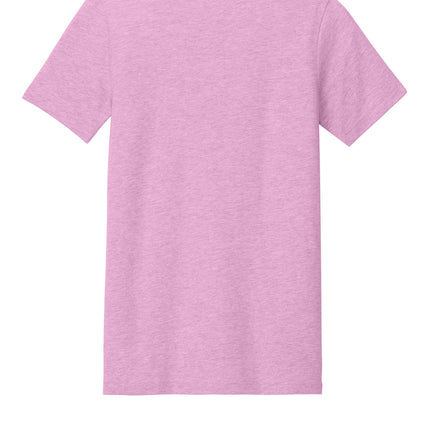 BELLA+CANVAS Unisex Heather CVC Short Sleeve Tee – BC3001CVC