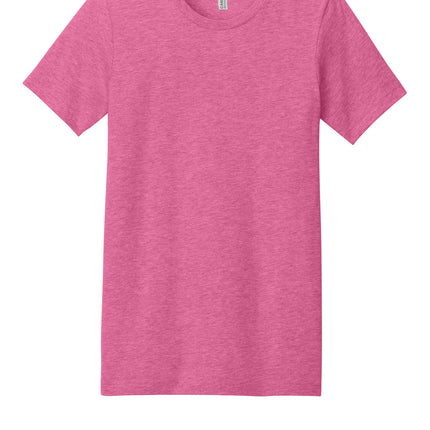 BELLA+CANVAS Unisex Heather CVC Short Sleeve Tee – BC3001CVC