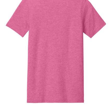 BELLA+CANVAS Unisex Heather CVC Short Sleeve Tee – BC3001CVC