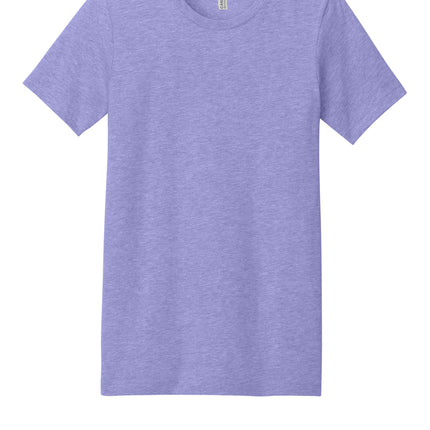 BELLA+CANVAS Unisex Heather CVC Short Sleeve Tee – BC3001CVC