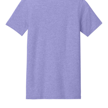 BELLA+CANVAS Unisex Heather CVC Short Sleeve Tee – BC3001CVC