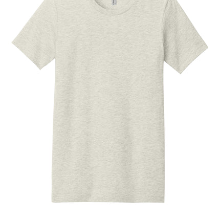 BELLA+CANVAS Unisex Heather CVC Short Sleeve Tee – BC3001CVC