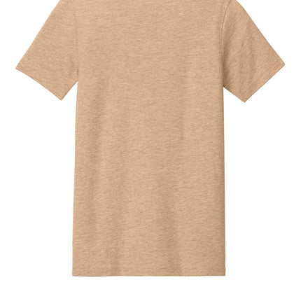 BELLA+CANVAS Unisex Heather CVC Short Sleeve Tee – BC3001CVC