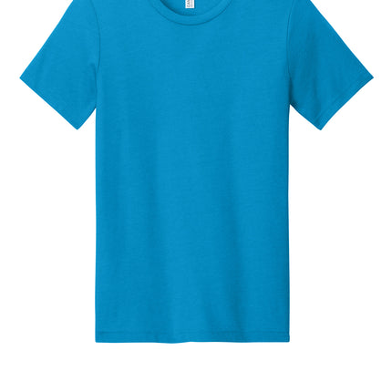 BELLA+CANVAS Unisex Heather CVC Short Sleeve Tee – BC3001CVC