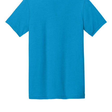 BELLA+CANVAS Unisex Heather CVC Short Sleeve Tee – BC3001CVC