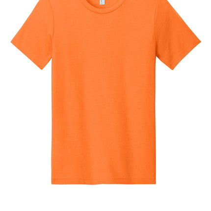 BELLA+CANVAS Unisex Heather CVC Short Sleeve Tee – BC3001CVC