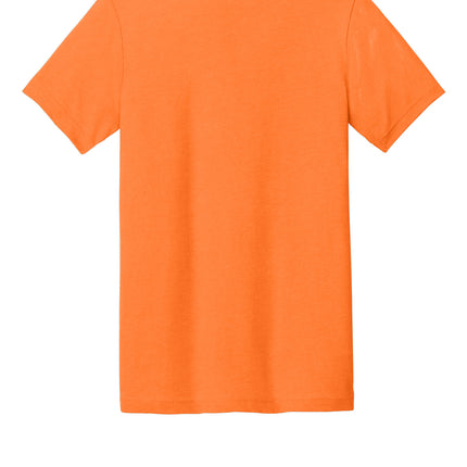 BELLA+CANVAS Unisex Heather CVC Short Sleeve Tee – BC3001CVC