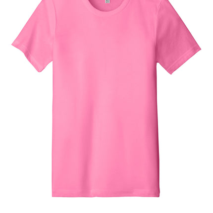 BELLA+CANVAS Unisex Heather CVC Short Sleeve Tee – BC3001CVC