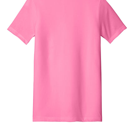 BELLA+CANVAS Unisex Heather CVC Short Sleeve Tee – BC3001CVC