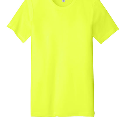 BELLA+CANVAS Unisex Heather CVC Short Sleeve Tee – BC3001CVC