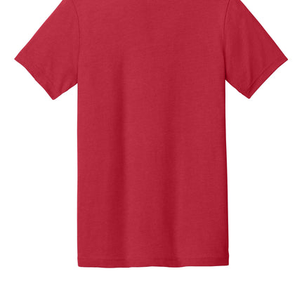 BELLA+CANVAS Unisex Heather CVC Short Sleeve Tee – BC3001CVC