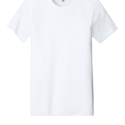 BELLA+CANVAS Unisex Heather CVC Short Sleeve Tee – BC3001CVC