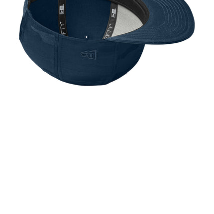 New Era® Camo Flat Bill Snapback Cap – NE407