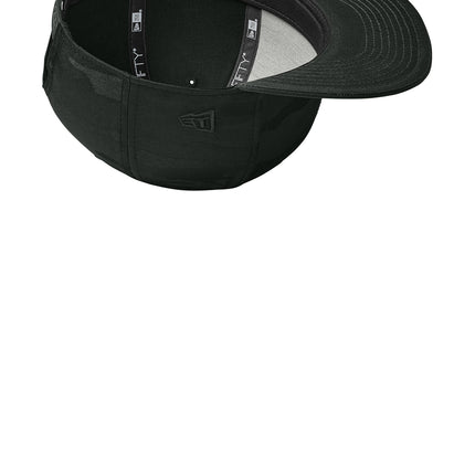 New Era® Camo Flat Bill Snapback Cap – NE407