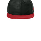 Flag Scarlet/ Black Camo