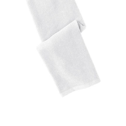 Port Authority Hemmed Towel — PT390