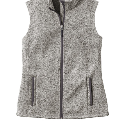 Port Authority® Women’s Sweater Fleece Vest – L236