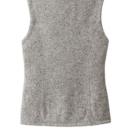 Port Authority® Women’s Sweater Fleece Vest – L236