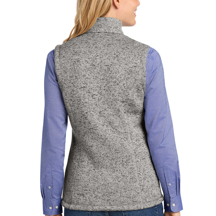 Port Authority® Women’s Sweater Fleece Vest – L236