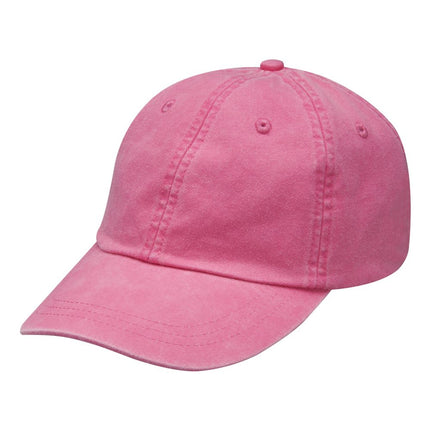 Adams Optimum Pigment‑Dyed Dad Hat – LP101
