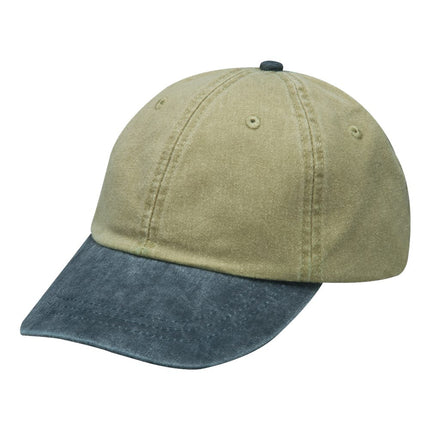 Adams Optimum Pigment‑Dyed Dad Hat – LP101