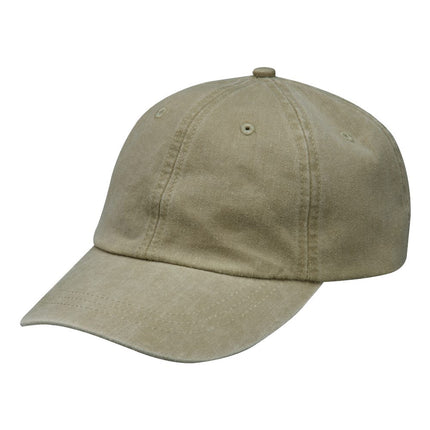 Adams Optimum Pigment‑Dyed Dad Hat – LP101