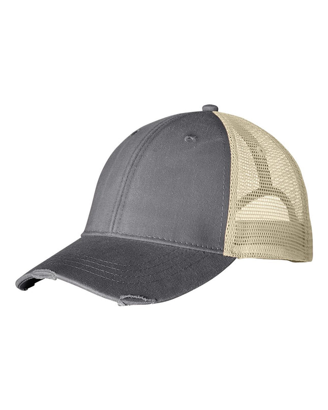 Adams Headwear Ollie Distressed Trucker Cap – OL102