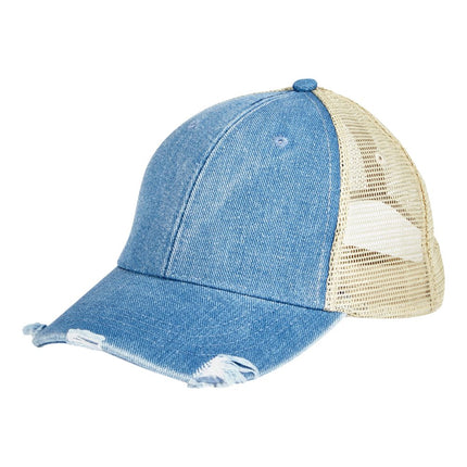 Adams Headwear Ollie Distressed Trucker Cap – OL102