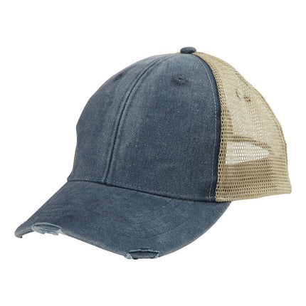 Adams Headwear Ollie Distressed Trucker Cap – OL102