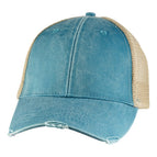 Teal/ Tan